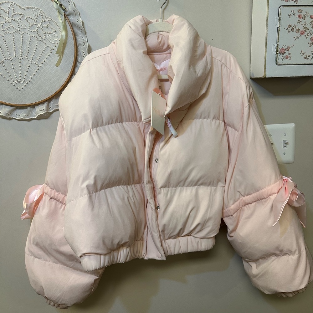Selkie Marshmallow Puffer Jacket